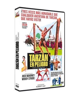 Tarzán en peligro - DVD
