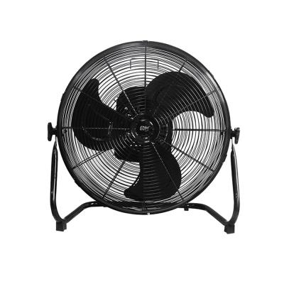 Ventilador industrial de suelo oscilante 60W 40cm Black Series