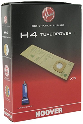 Hoover H4 Disposable Bags x5
