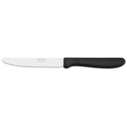 Cuchillo para mesa Arcos Génova 370300 de acero inoxidable Nitrum y mango de Polipropileno, hoja de 11 cm con funda hoja y caja expositor precio