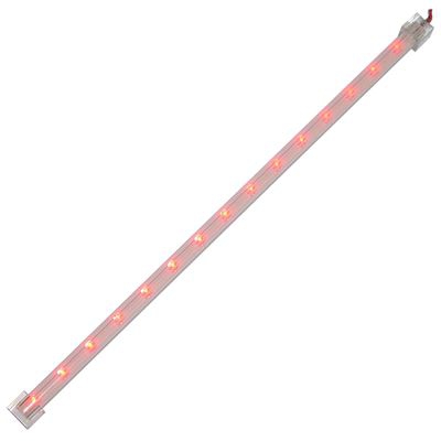 Tubo Luminoso BeMatik, LEDs 30cm (Rojo)