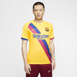 FC Barcelona 2019/20 Stadium Away Camiseta de fútbol - Hombre - Amarillo características