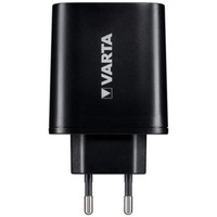 Varta Wall Charger Incluye Cable USB Tipo C, 3 Puertos USB: 1 x USB Tipo C 3.0 A y 2 x USB A 2.4A Shared en oferta