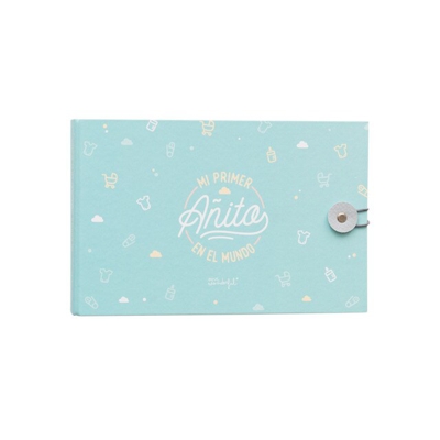 Mr. Wonderful - Álbum : Mi Primer Añito En El Mundo