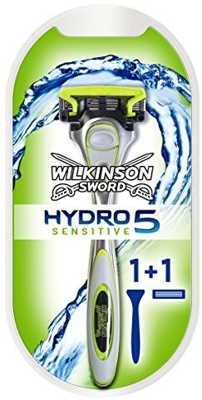 Wilkinson - Maquinilla De Afeitar Hydro 5 Sensitive Hidro3