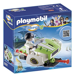 Playmobil Super 4 - Skyjet (6691) en oferta