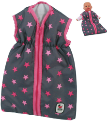 Bayer-Chic Doll Sleeping Bag - Stars Pink características