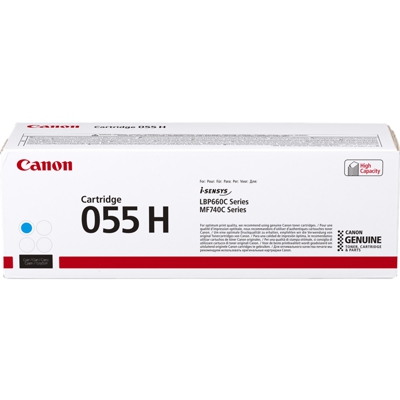 Canon 055H cyan
