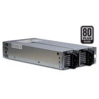 ASPOWER R1A-KH0400 unidad de fuente de alimentación 400 W 1U Plata, Fuente de alimentación de PC