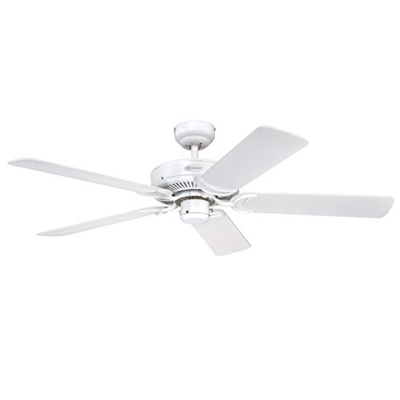 Ventilador de techo blanco Monarch