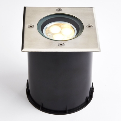 Foco LED empotr. en suelo Jos orient. IP67 215 lm