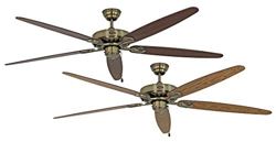 Ventilador de techo Classic Royal 180 latón roble características