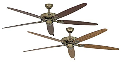 Ventilador de techo Classic Royal 180 latón roble