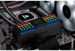 Corsair Dominator Platinum RGB 64 GB DDR4-3600 CL16 (CMT64GX4M8X3600C18) precio