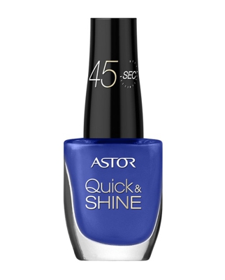 Quick & Go Shine Secado Rápido 45 Seg 532 Striking Blue #33B479b
