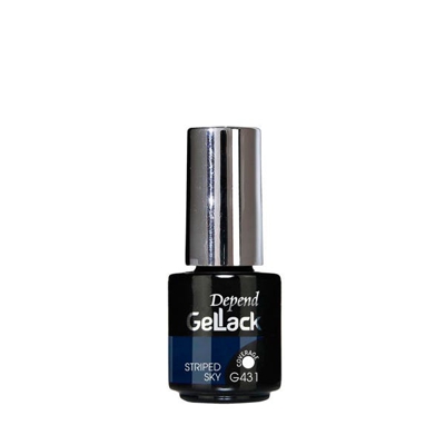 Esmaltes De Uñas Gellack 431 Striped Sky #00123A