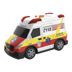 Detalles de la oferta de Roll Run - Ambulancia Samur Roll Run - Ambulancia Samur en oferta