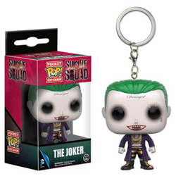 Llavero Pocket Pop! El Joker - Escuadrón Suicida en oferta