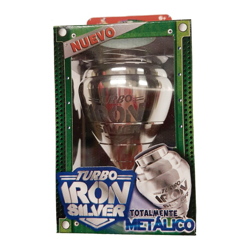 WORLDWIDE - Peonza Turbo Iron Silver características
