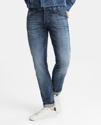 Jack & Jones - Vaquero De Hombre Slim Azul características