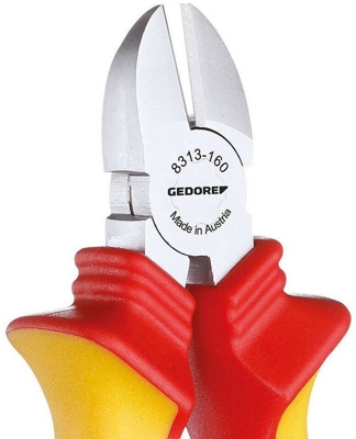 GEDORE VDE-Seitenschneider mit Hüllenisolierung 160 mm