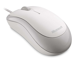 Microsoft Basic Optical Mouse for Business blanco en oferta