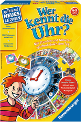 Ravensburger Wer kennt die Uhr? (german) características