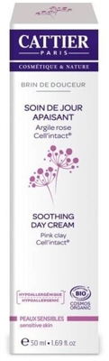 Cattier Soothing Day Cream (50 ml)