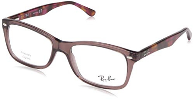 Ray-Ban RX5228 5628 (dark violet crystal/tortoise brown-violet)