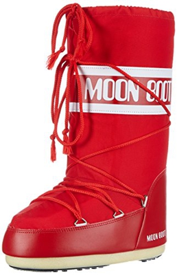 Moon Boot Nylon red