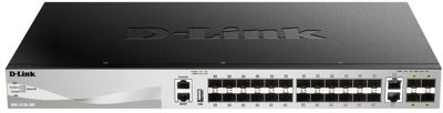D-Link 30-Port Switch (DGS-3130-30PS)