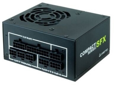 CSN-450C unidad de fuente de alimentación 450 W SFX Negro, Fuente de alimentación de PC