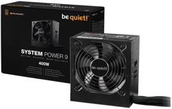System Power 9 400W CM unidad de fuente de alimentación ATX Negro, Fuente de alimentación de PC características