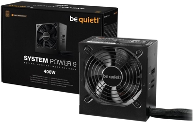 System Power 9 400W CM unidad de fuente de alimentación ATX Negro, Fuente de alimentación de PC
