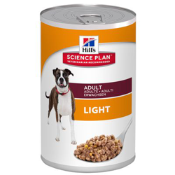 Hill's Adult Light comida húmeda para perros - 6 x 370 g en oferta