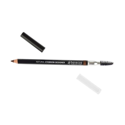 Lápiz Delineador De Cejas Benecos Brown #684838