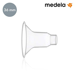 Medela - Embudo PersonalFit Talla XXL (36 Mm.) Transparente en oferta