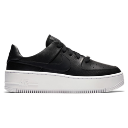Nike - Zapatillas Casual De Mujer Air Force 1 Sage Low en oferta
