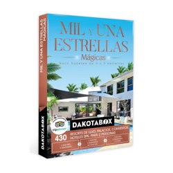 DakotaBox - Caja Regalo Mil Y Una Estrellas Mágicas "Dakota Box" características