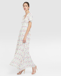 Fórmula Joven vestido lunares rayas | RopaModaMujer.es