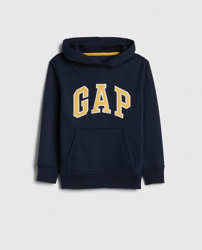 GAP - Sudadera De Niño En Azul Con Bordado características