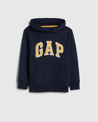 GAP - Sudadera De Niño En Azul Con Bordado