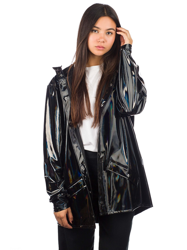 Rains Holographic Jacket negro características