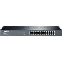 Switch TP-LINK 24P Gigabit, 1U 19' RACK MOUNT precio