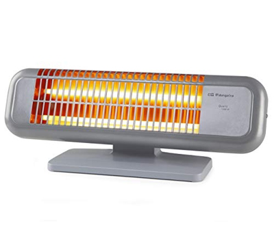 Estufa de Cuarzo de pie Orbegozo