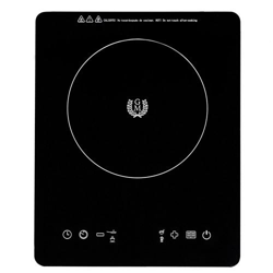 Placa de inducción portátil Cecotec Full Crystal precio