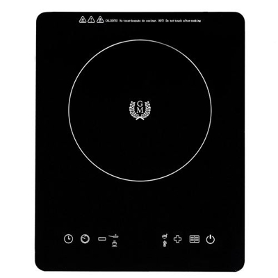 Placa de inducción portátil Cecotec Full Crystal