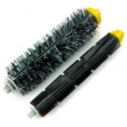 Kit de Cepillos Rodillos de Cerdas y Flexibles Roomba Series 600 y 700 características