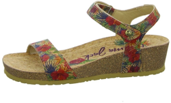 Panama Jack Capri Cork B1  Sandalias  Mujer  Rojo 39568 precio