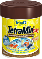 Tetra Min Baby 66 ml características